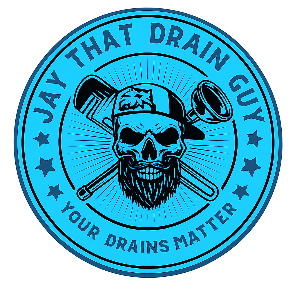 Jay That Drain Guy logo